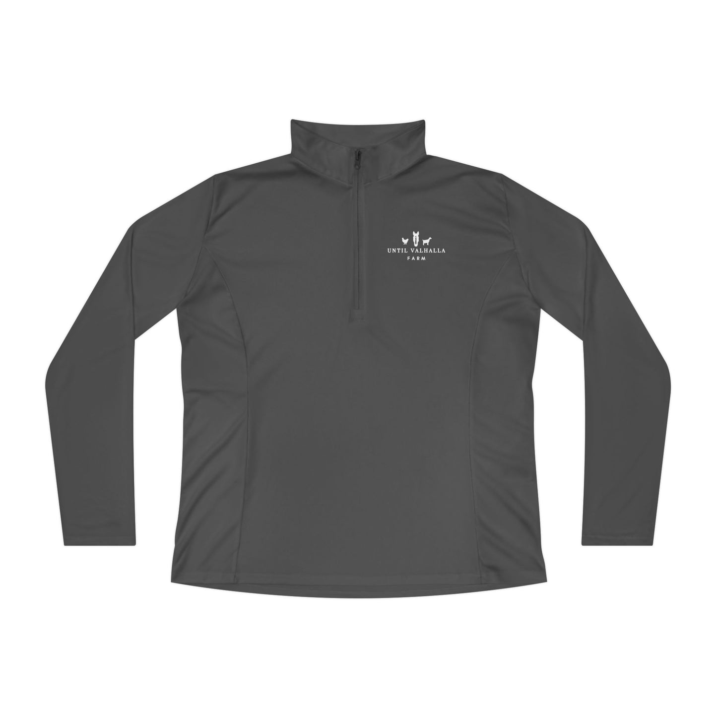 Colors Until Valhalla Ladies Quarter-Zip Pullover