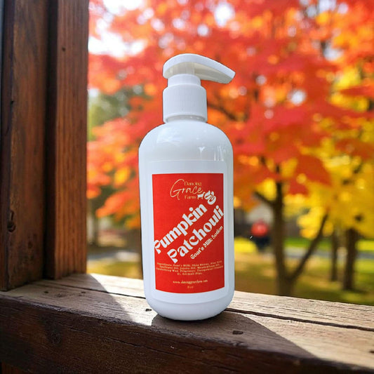Pumpkin & Patchouli Goat's Milk Lotion