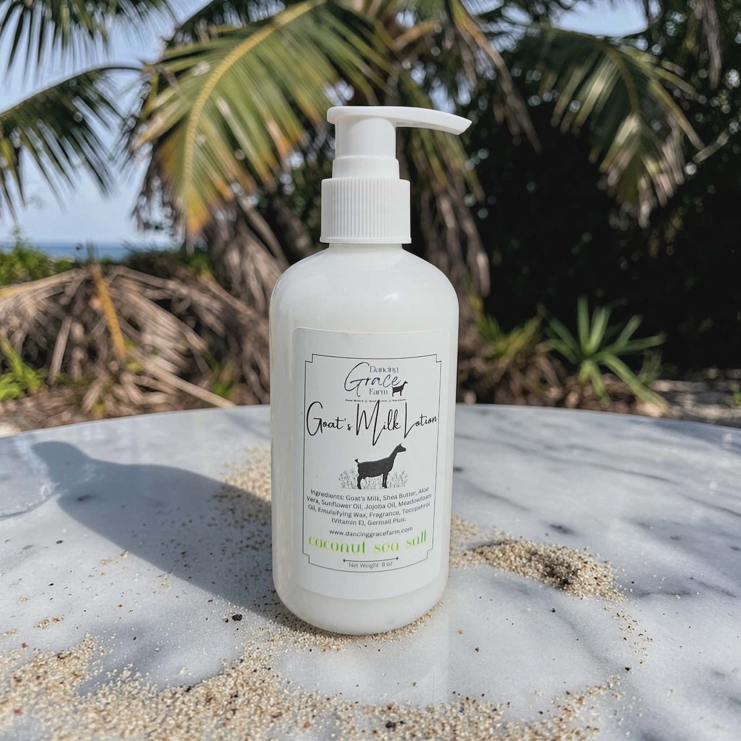 Coconut Sea Salt Goat's Milk Body Lotion