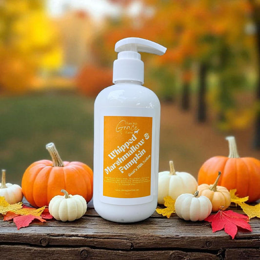 Whipped Marshmallow & Pumpkin Goat's Milk Lotion