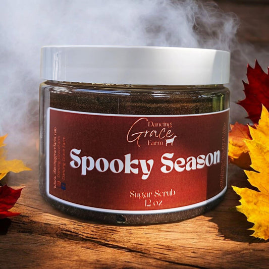 Spooky Season Sugar Scrub 12 oz