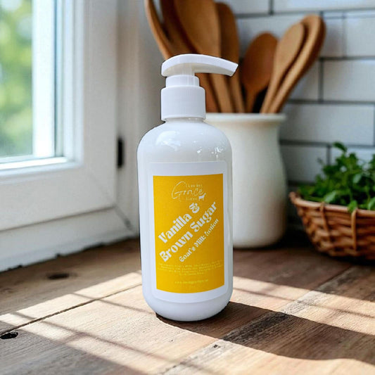 Vanilla & Brown Sugar Goat's Milk Lotion