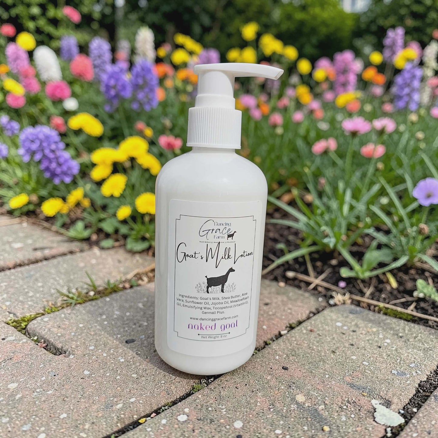 Naked Goat Unscented Goat's Milk Body Lotion