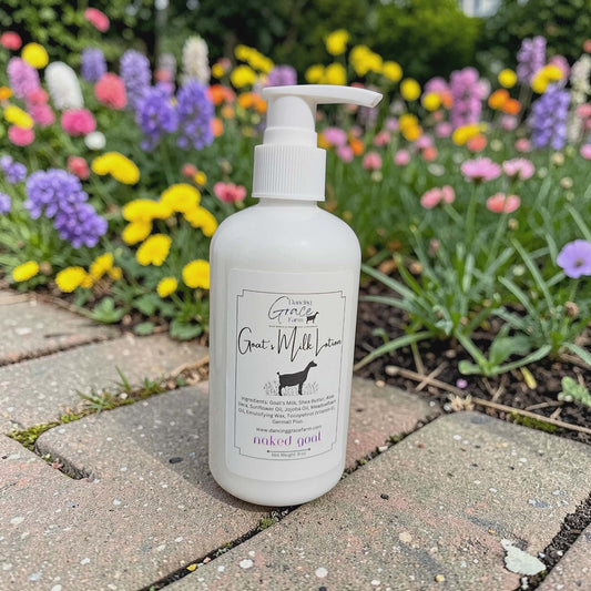 Naked Goat Unscented Goat's Milk Body Lotion