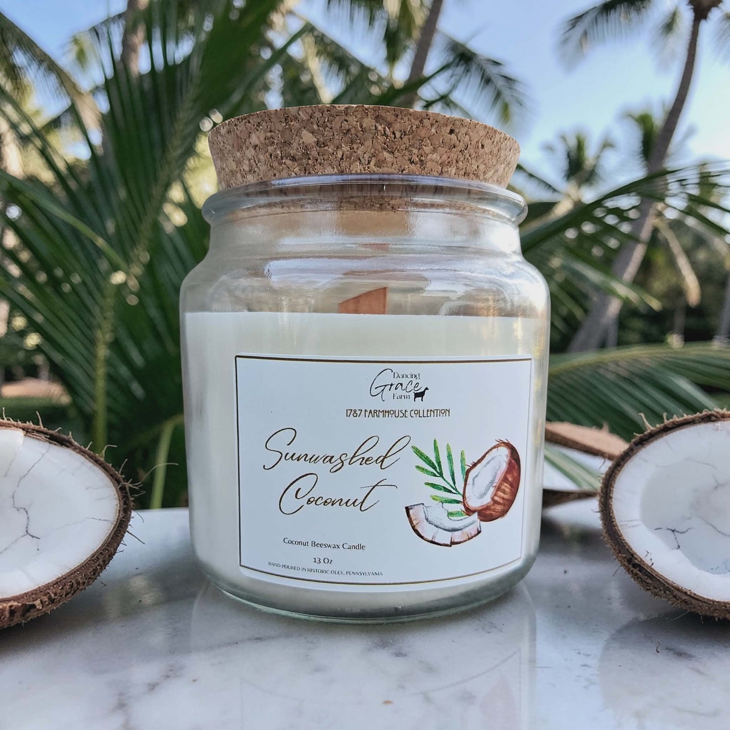 Sunwashed Coconut