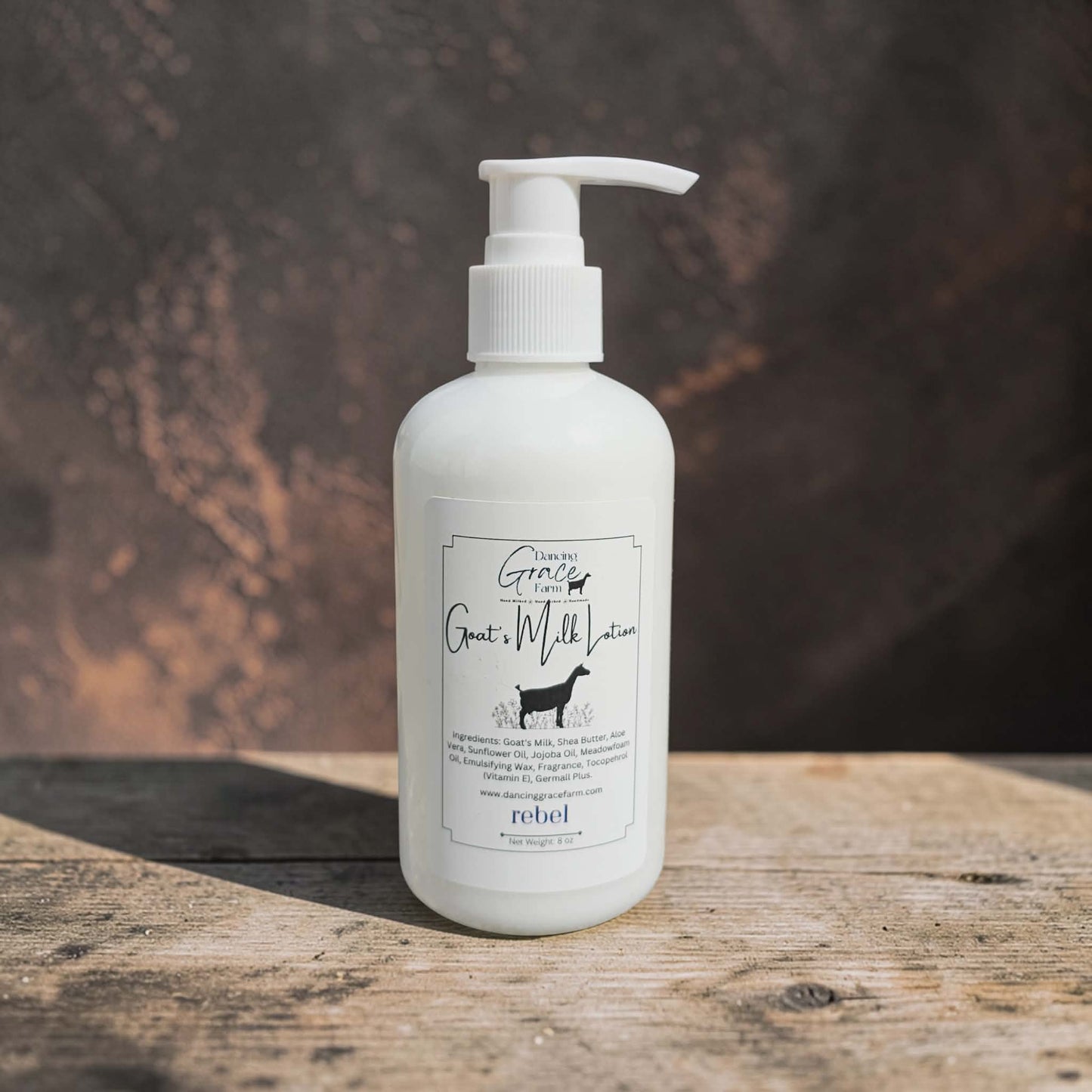 Rebel Goat's Milk Body Lotion