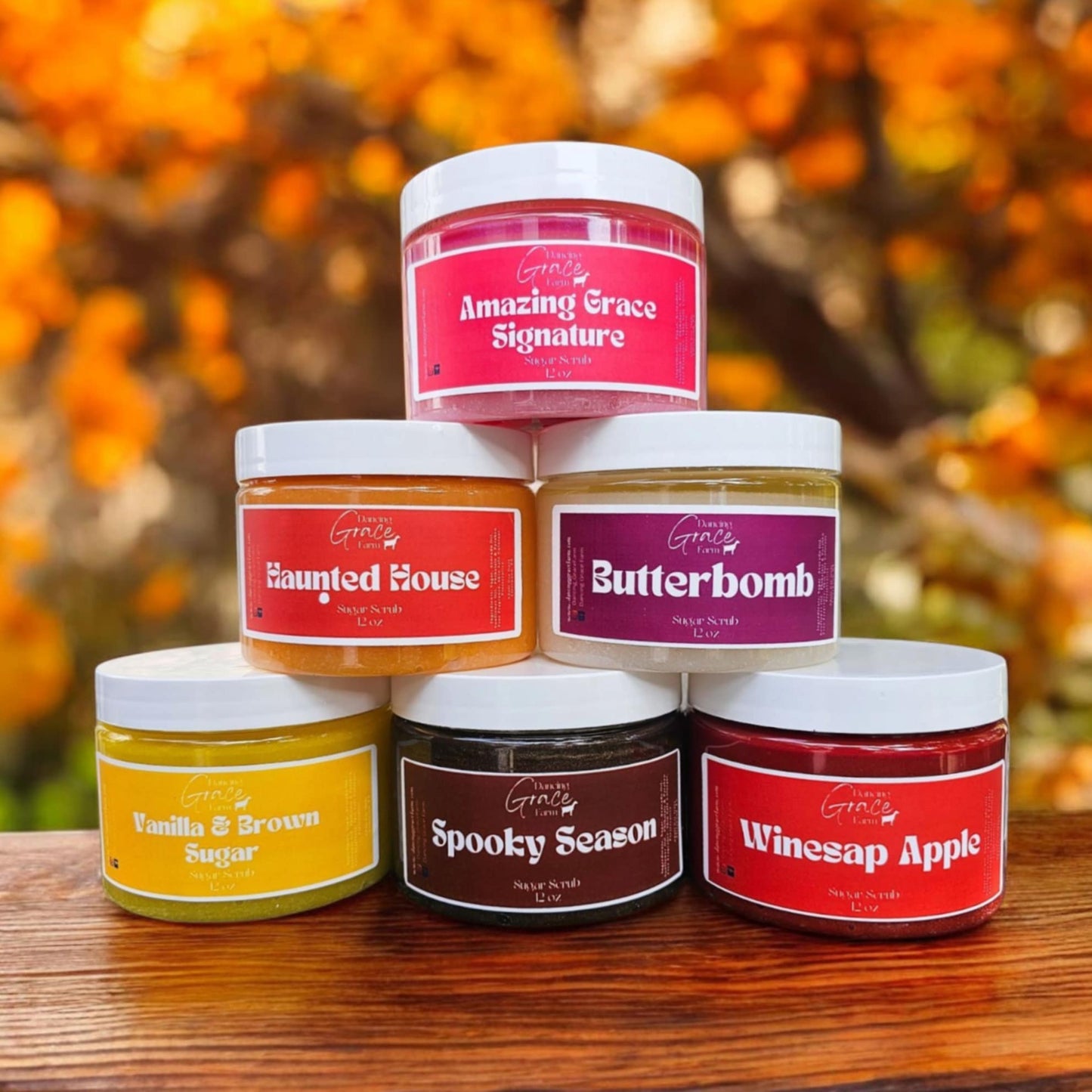 Coming Soon- Fall Sugar Scrub 12 oz